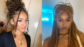 🎊NEW YEAR NATURAL HAIRSTYLES🎊🤍