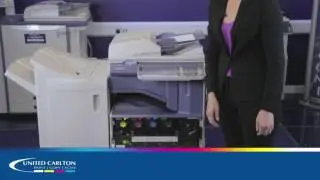 How to check and change toners on Toshiba 25ppm - 50ppm models