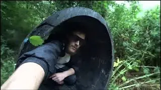 Пережил Грозу в Трубе ⚡ Гроза Бежит По Пятам ⛈️😱