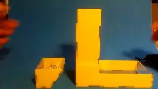 acrylic dice tower operation