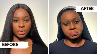 Watch Me Transform Into an Older Woman ! #MakeupTransformation #AgingMakeup #SFX #ViralContent