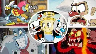 Cuphead DLC - All Bosses & Ending