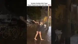 💃💃#keşfet #kesfet #keşfetbeniöneçıkar #dance #kısavideo #heyecan #yağmur #hayat #eğlence