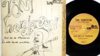 Toni Henderson - Sol de la mañana