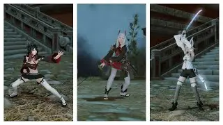 [FF14] Hololive Glamour Project
