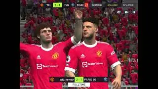 I played PSG AND REAL MADRID