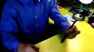 funny exident pencil trick with special ending!