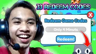 CODE Pet Simulator X 2022 ROBLOX - ALL CODES [33 REDEEM CODES]⁉️