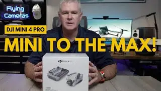 DJI Mini 4 Pro Mini to the Max - unboxing & review!
