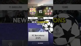 Barcelona’s Opponents For UCL🔵🔴 #barcelona #shorts #youtubeshorts