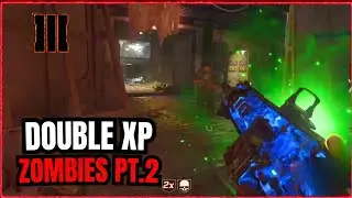 These Zombies Weren't Playing Around| COD Black Ops 3