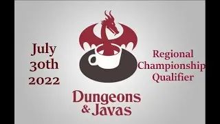Regional Championship Qualifier - Dungeons & Javas - Pioneer - July 30th
