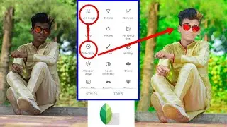 Snapseed 2 Button Editing 🔥/ Snapseed Colour Effect Editing / Snapseed Editing Tutorial / SK EDITZ