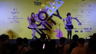 Charlotte & Natsumi @ D'J Party 2016