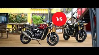 Triumph Scrambler 400X vs Speed 400 / Отличия мотоциклов Triumph Scrambler 400X и Speed 400