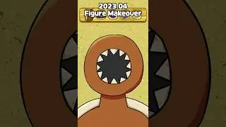 Figure makeover became a game!?  #makeover #monsterplaytime #evolution #newgame