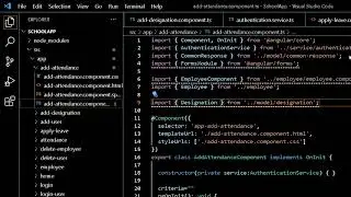 Angular Add Multiple attendance form Linking with Springboot