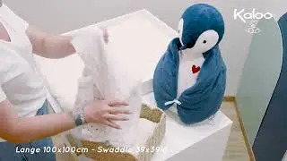 Grande peluche pingouin 50 cm