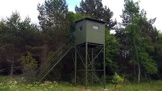 Охота #32 вышка и охота на поле