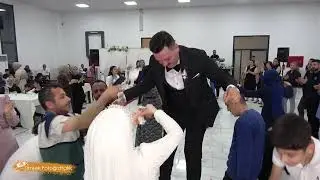 GELİN DAMAT'A PARA ATIYORKEN , DAMAT DAVULLARDAN DÜŞTÜ :)