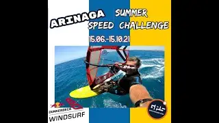 Dunkerbeck Windsurf Center "Arinaga Summer Speed Challenge" 2021 Winner