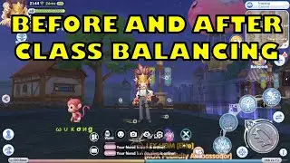 Before and After Job Balancing Shura HKN - Ragnarok X Next Generation