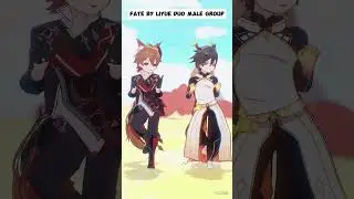 Fate by Liyue duo male group | Genshin Impact