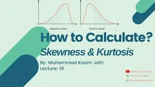 How to Calculate Skewness and Kurtosis