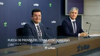 Consejo de Gobierno - 22.10.24