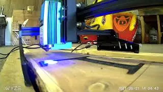 #WelcomeSign lettering.#TimeLapse