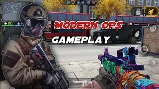 MODERN OPS ONLINE FPS Grafik Tinggi - Android Gameplay