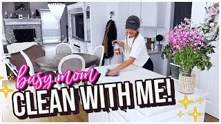 2023 CLEAN W/ ME + SUMMER DECORATE W/ ME! CLEANING MOTIVATION FOR BUSY MOMS + HOMEMAKERS! @Brianna K