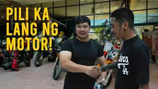 Paano magkaroon ng napakaraming Bigbikes @AlfredWaterMax?