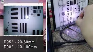 3.9mm Endoscope Camera Module USB VGA 30fps 90° 10-100mm