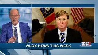 Gov. Tate Reeves talks with David Elliott - Part 2