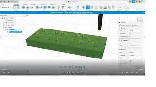Macro (Subroutine) Drilling Operation on Autodesk Fusion 360 - Manufacturing