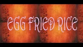 EGG FRIED RICE | STREET STYLE FRIED RICE | COOKING | FOOD  by indian chef recipe