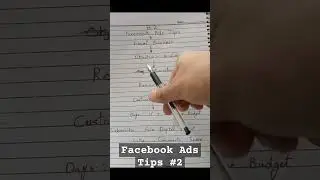 Facebook Ads for Local Businesses #facebookads #shortsvideo