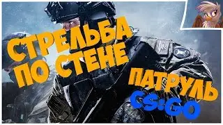 СТРЕЛЬБА ПО СТЕНЕ. Патруль CS:GO