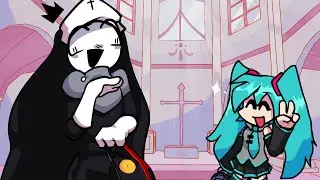 FNF - Constricted, but Taki and Miku sing it