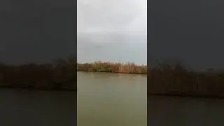 Рыбалка на реке Кубань/ 1 ноября 2020.