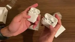 AirPods Pro Unboxing