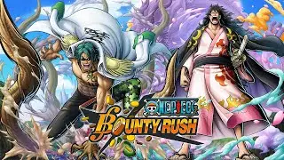 Розовый дракон в зеленом лесу!! | Aramaki/Momonosuke Gameplay | One Piece: Bounty Rush