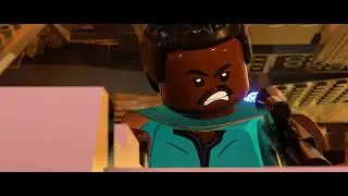 LEGO Star War The Skywalker Saga PC Playthrough Part 31 - Cloud City