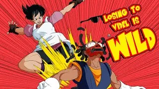 6Arakin Loses to Videl as Vegito! - Drawing Time-Lapse