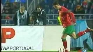 Cristiano Ronaldo Rabona Vs Croatia