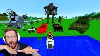 What Mods Have I Added to Our KEV Village? (Minecraft)