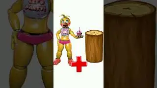 FNAF Toy Chika + Woodland = FNAF Animation