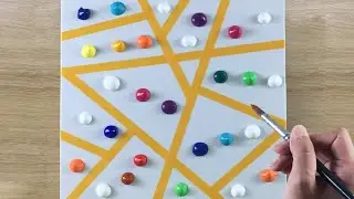 HOW TO PAINT A MASTERPIECE AT HOME 🖼️ Painting for beginners 