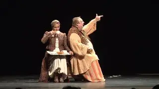 В Железногорске прошел спектакль «Старосветские помещики»
